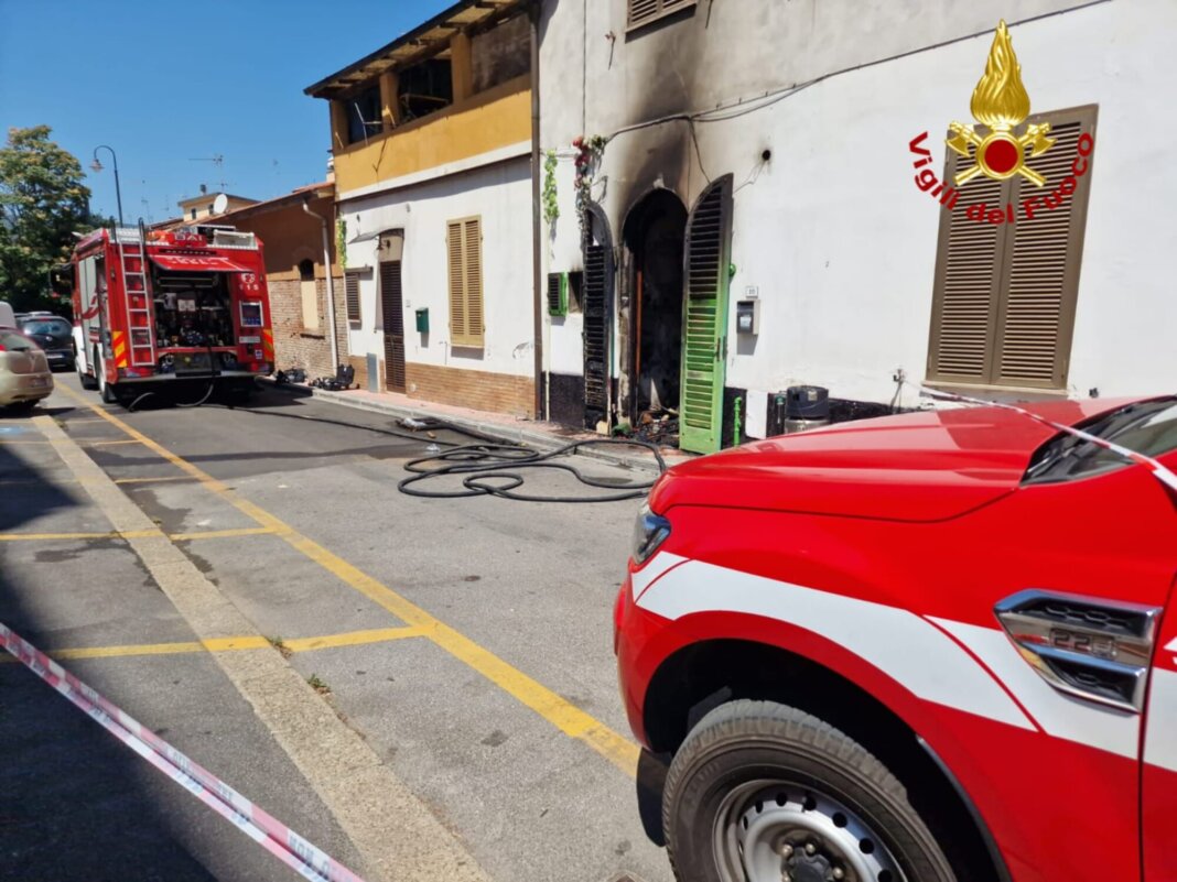 vigili del fuoco pescia montecatini