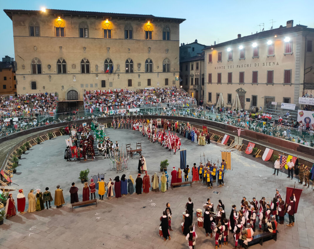 La Giostra dell'Orso a Pistoia