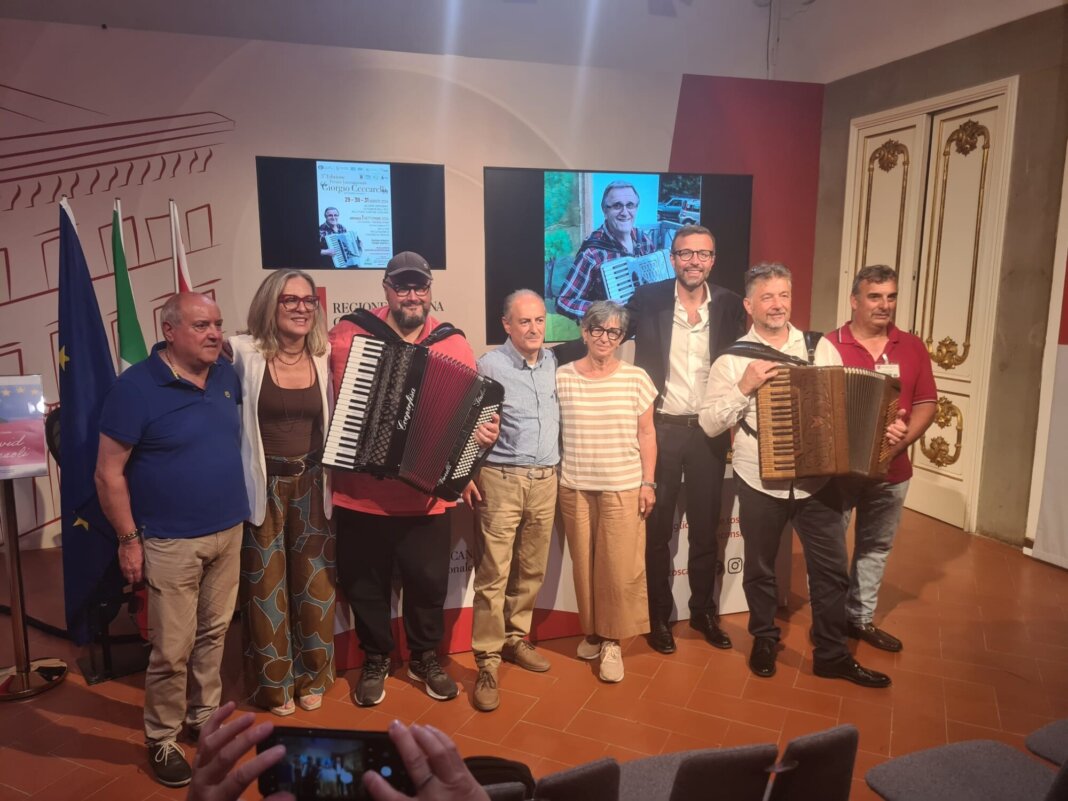 La presentazione del premio Ceccarelli