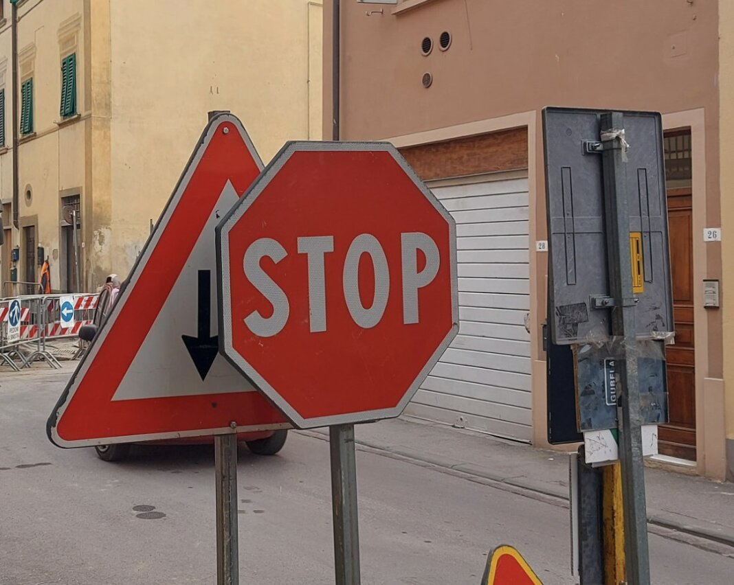 lavori stradali foto Met