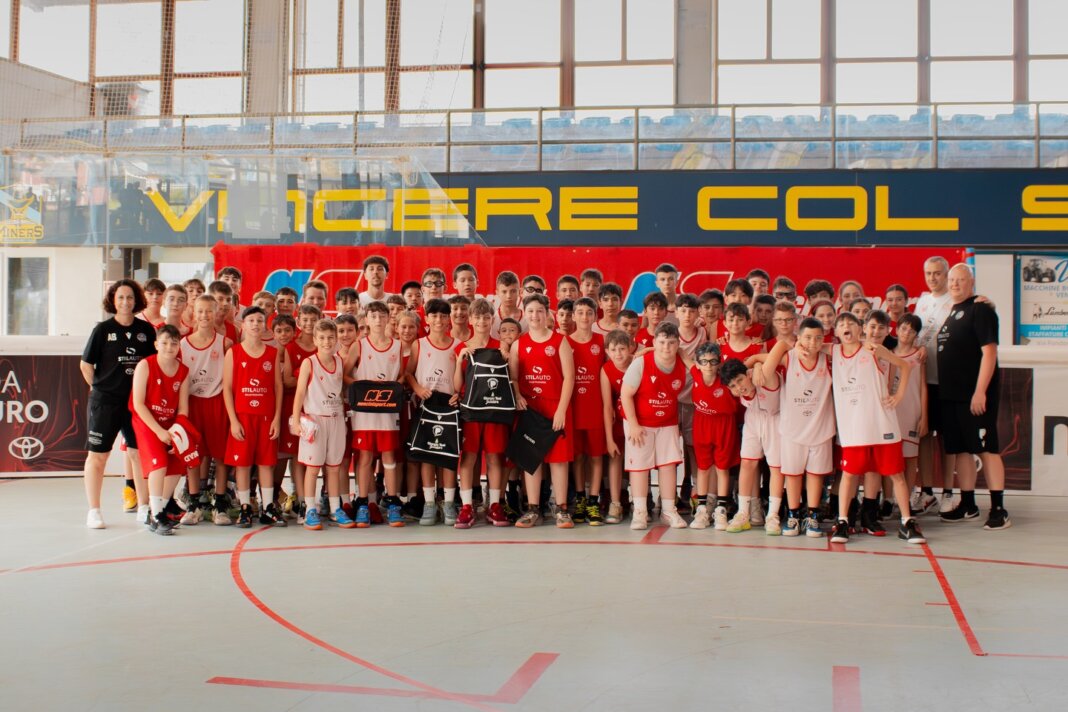 In tanti a Fanano per il camp estivo del Pistoia Basket Junior