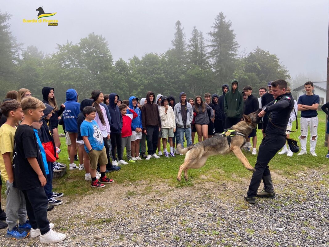 Guardia finanza pistoia