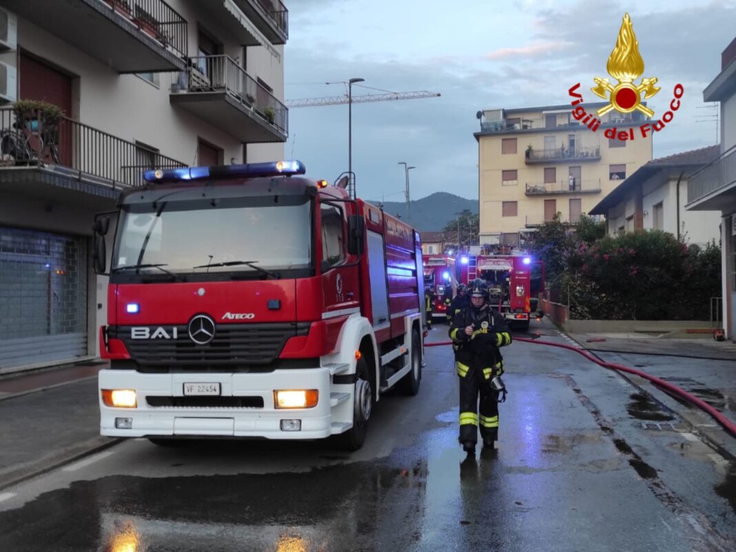 vigili del fuoco quarrata