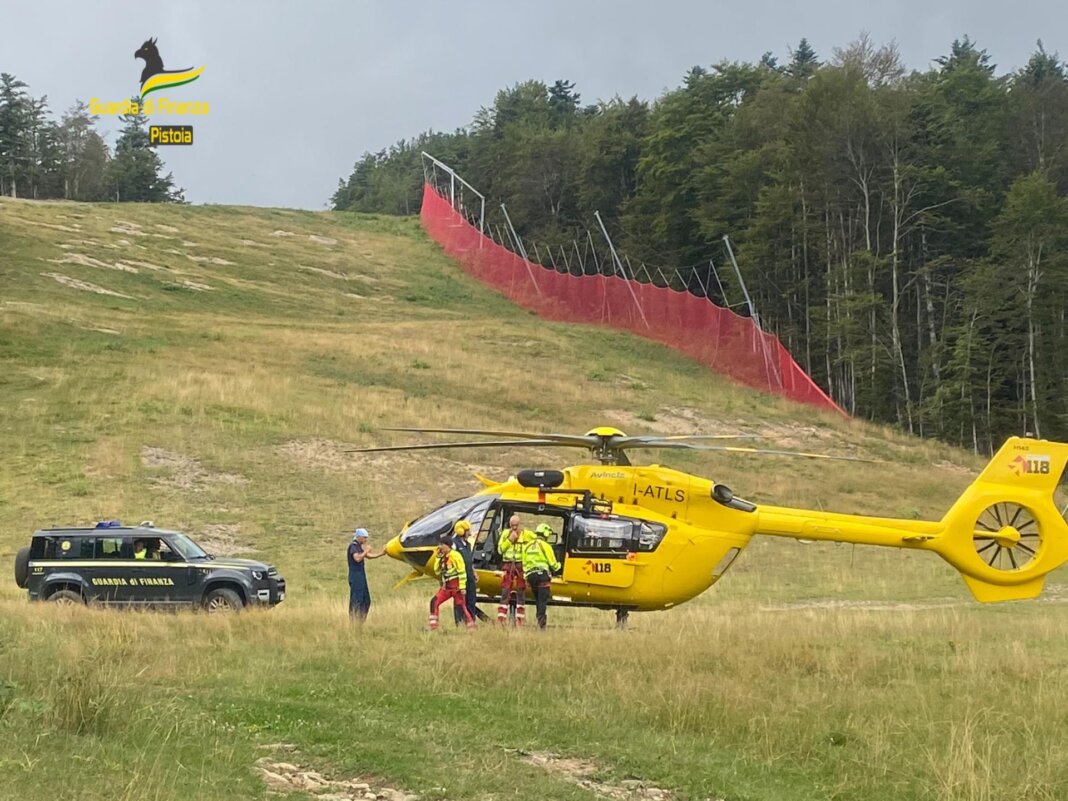 Ritrovato un anziano disperso sulle montagne di Abetone Cutigliano