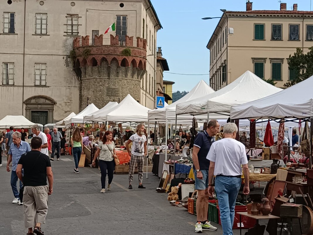 Pescia Antiqua cambia location per domenica 25 agosto in concomitanza con gli eventi del Palio (foto ufficio stampa)