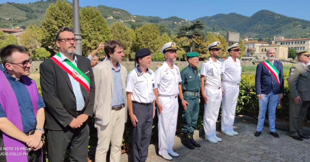 Commemorato a Pescia l'affondamento del real Sommergibile Scirè