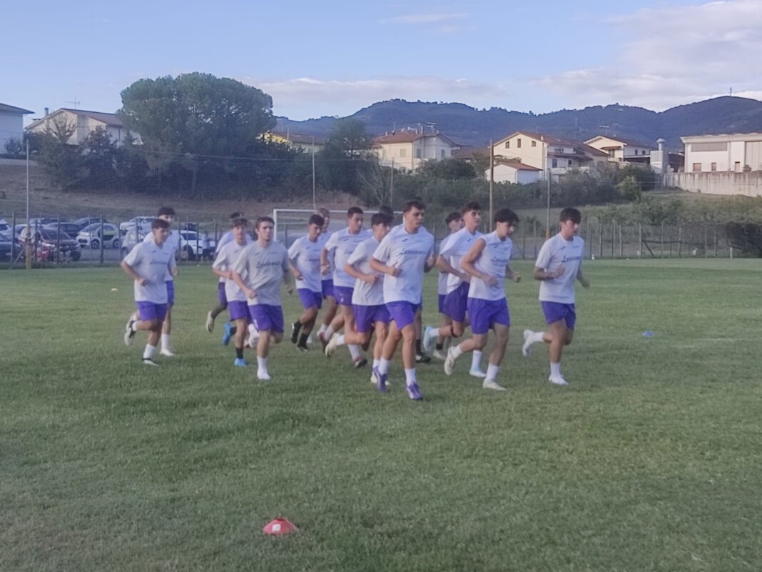 Partita anche la stagione degli juniores regionali della Larcianese (foto FB Larcianese)