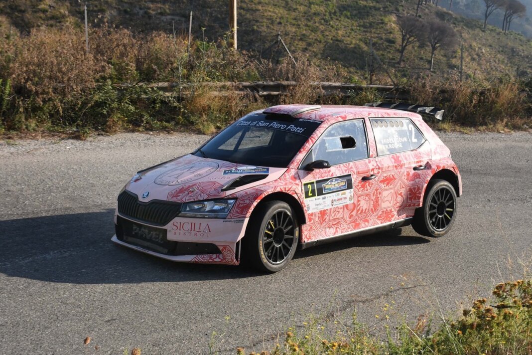 Francois Delecour della scuderia Pavel Group trionfa al Rally Tirreno - Messina