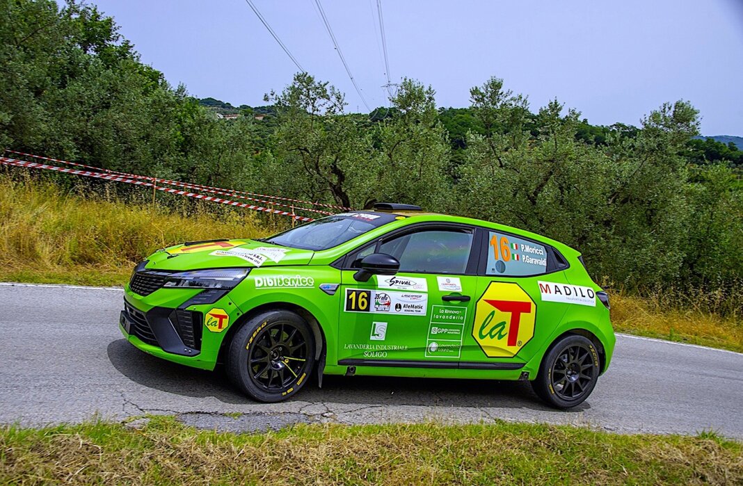 Paolo Moricci passa in testa al campionato provinciale rally di Pistoia (foto ufficio stampa Aci)