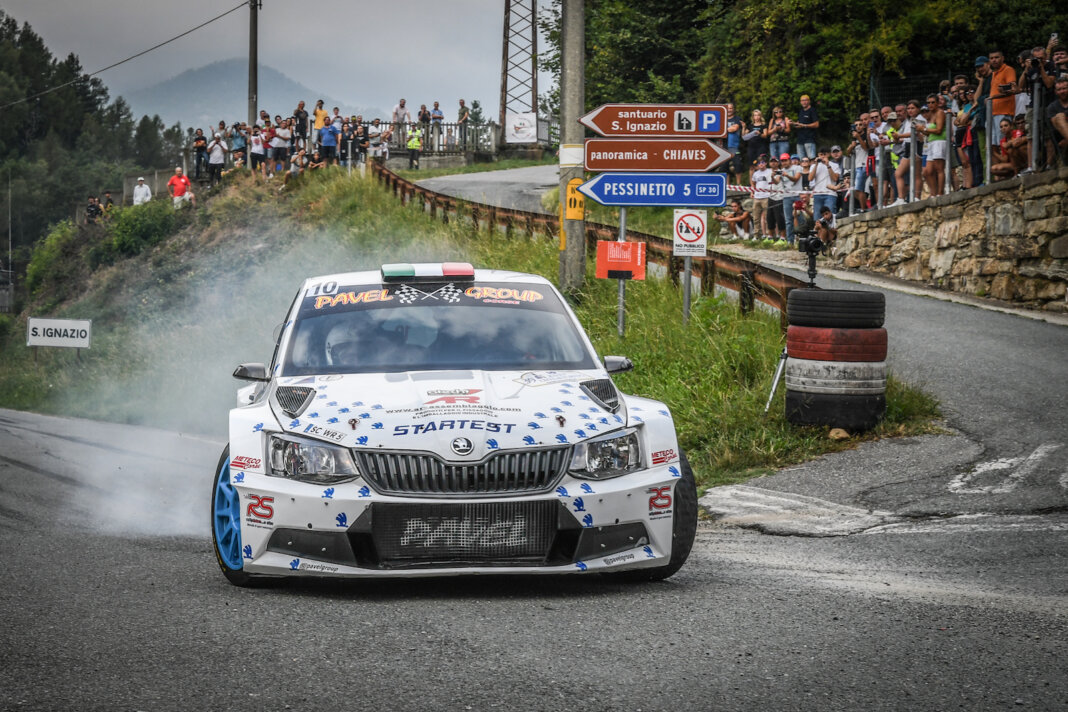 Con Francesco Bucciarelli Pavel Group protagonista al Rally di Pofi (foto ufficio stampa)