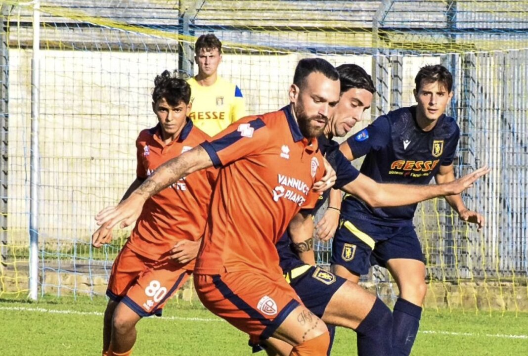 La Pistoiese esce indenne dall'amichevole sul campo del Figline (foto FB Pistoiese FC)