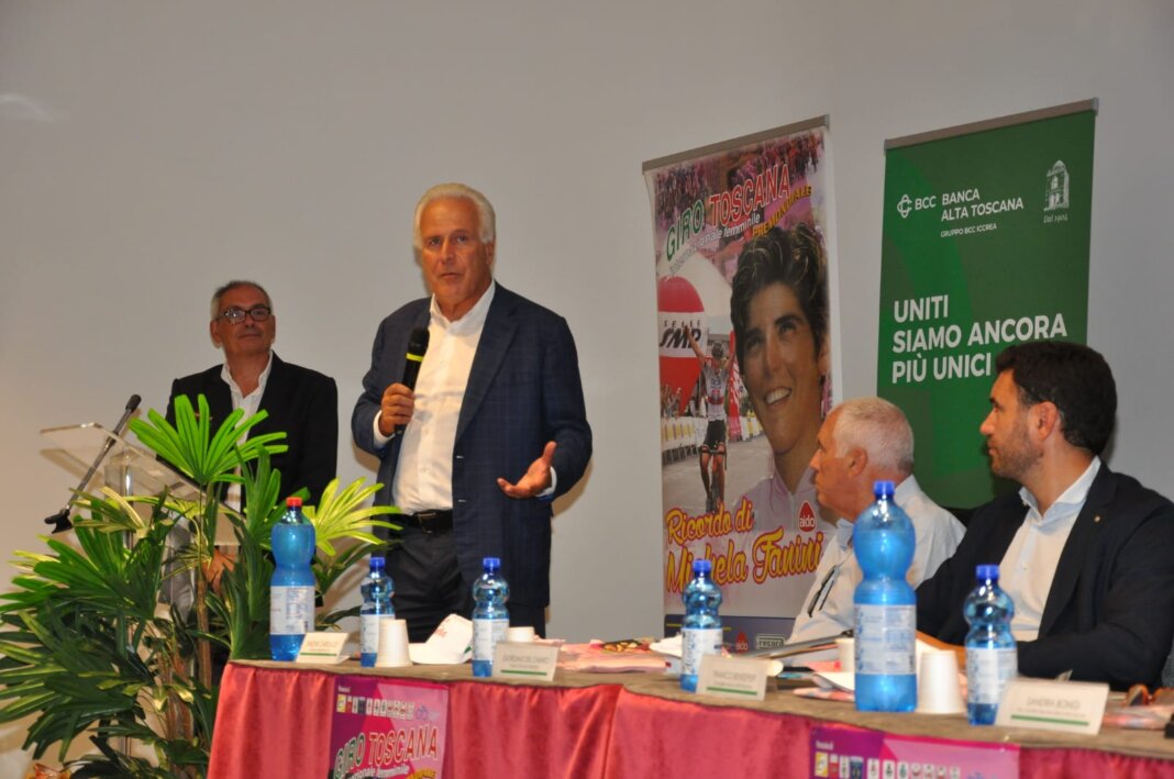 Presentato a Quarrata il Giro della Toscana femminile (foto ufficio stampa)