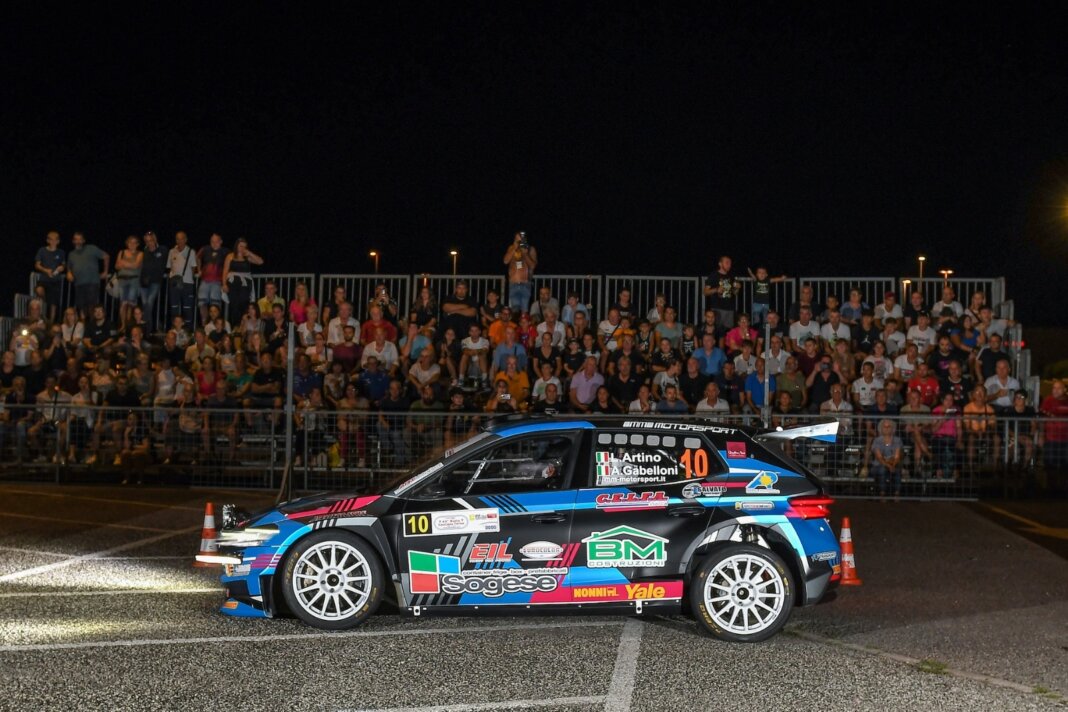 Buone indicazioni da Luca Artino al Rally di Casciana Terme