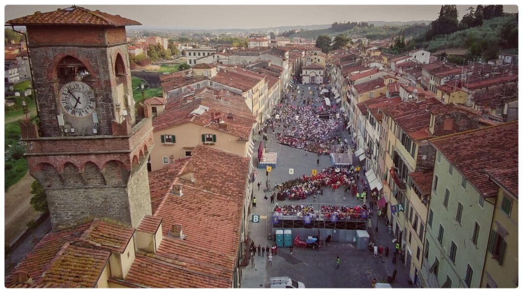 Il Palio di Pescia al Rione Santa Maria (foto FB Luca Tridente)