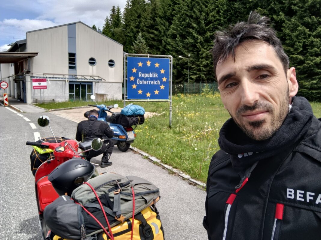 Da Buggiano a Capo Nord per promuovere la donazione di sangue e plasma (foto ufficio stampa)