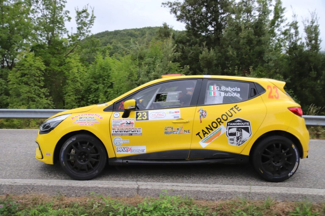 Al Rally di Casciana Terme weekend esaltante per la Motor Zone Asd