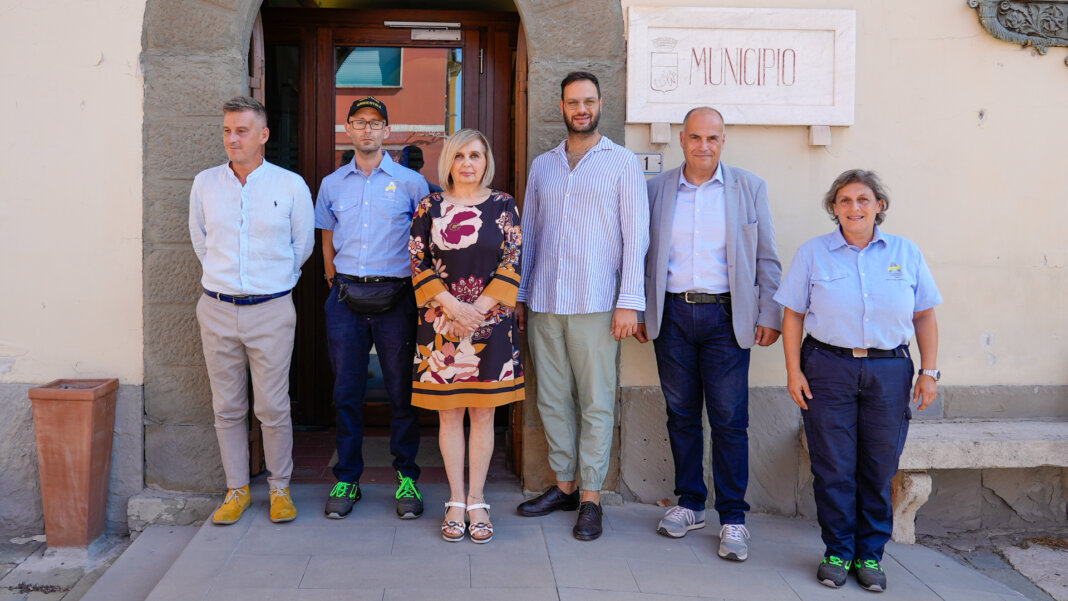 Anche a Pieve a Nievole arrivano gli ispettori ambientali di Alia