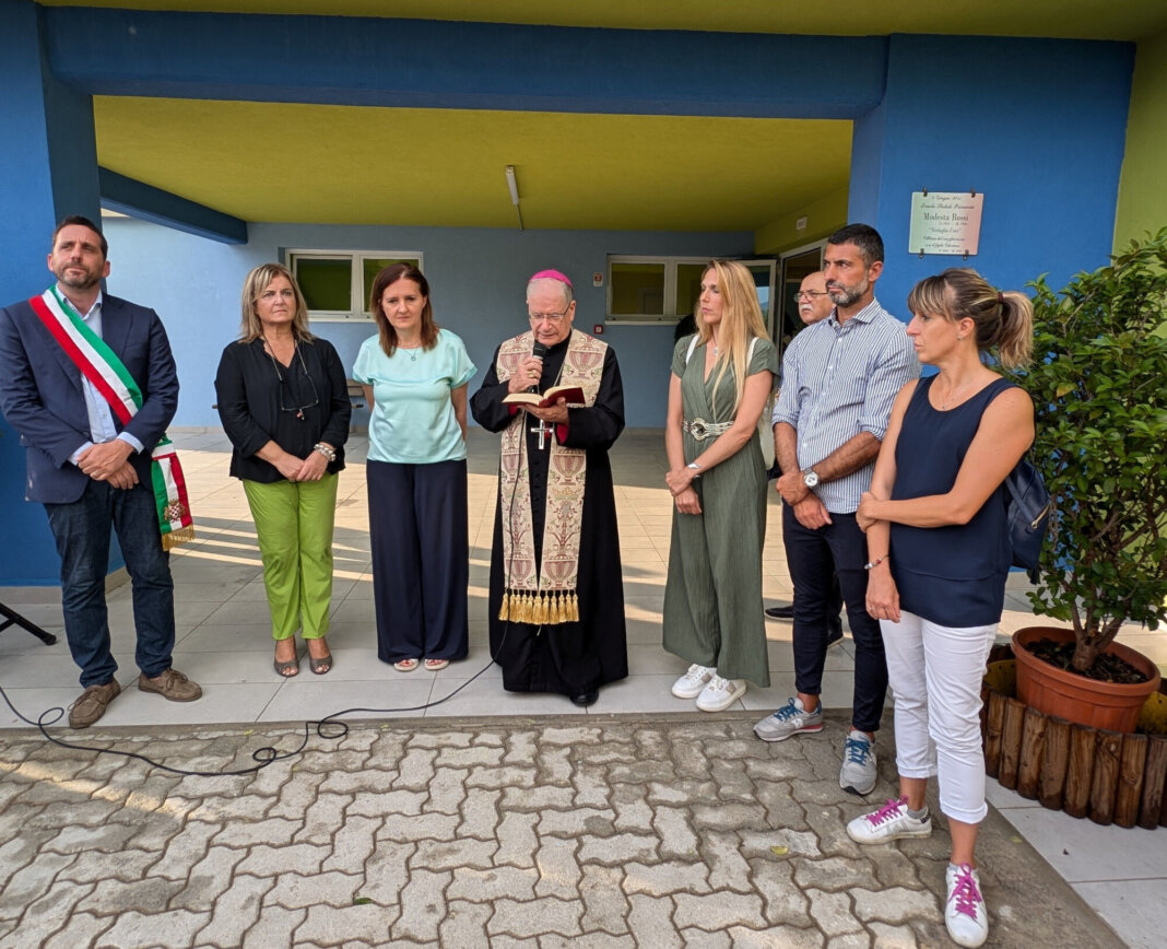 Bella, sicura e confortevole: inaugurata la nuova scuola primaria Modesta Rossi (foto ufficio stampa)