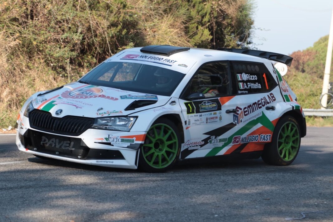 Pavel Group cala il poker al Rally di Tindari