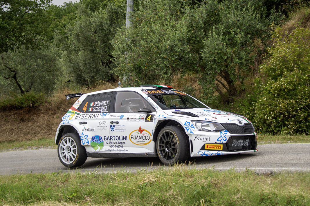 Cinque equipaggi per la scuderia Pavel Group al Rally di Casciana Terme