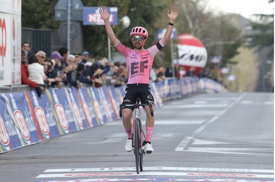 Ci sarà anche Ben Healy al via del Gran Premio Industria e Artigianato (foto ufficio stampa)