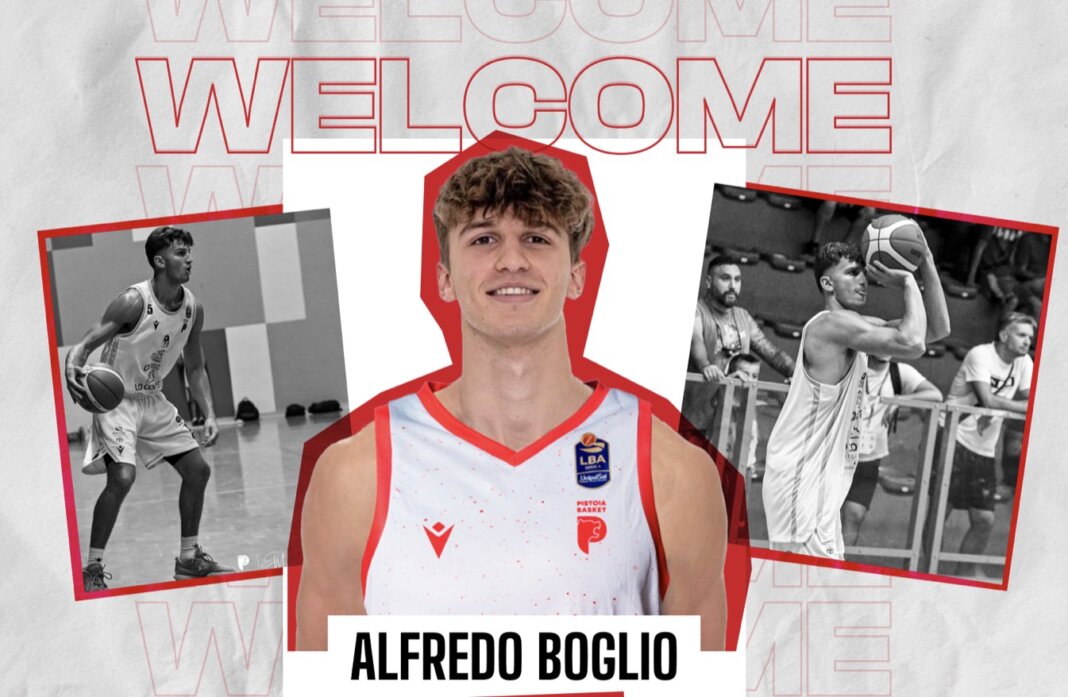 Pistoia Basket 2000, preso il playmaker classe 2003 Alfredo Boglio