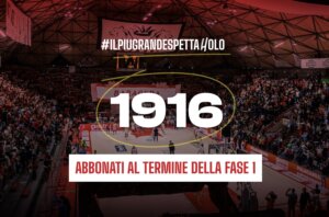 Dopo la fase delle conferme sono già oltre 1900 gli abbonamenti per la stagione del Pistoia Basket 2000