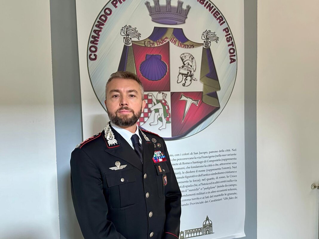 Il colonnello Fabio De Rosa nuovo comandante provinciale dei carabinieri di Pistoia