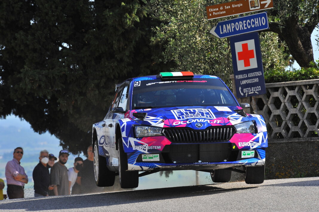 Rombano i motori per il Rally Città di Pistoia