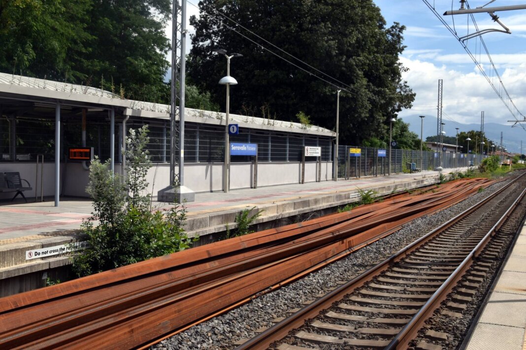 Due weekend senza treni per i lavori sulla linea fra Pistoia e Montecatini