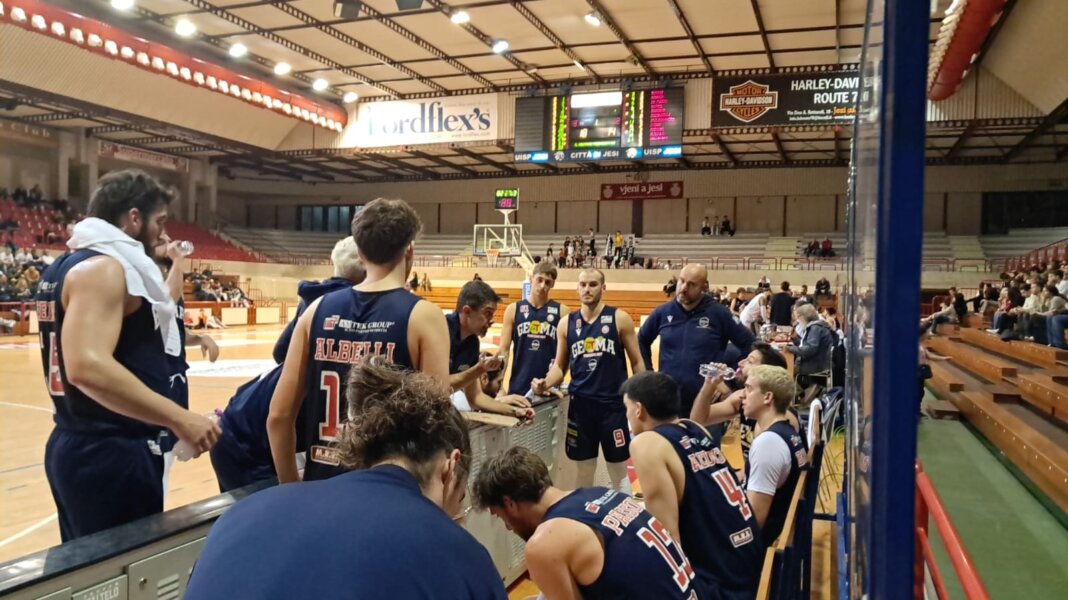 Basket: una vittoria e una sconfitta per le termali di serie B nazionale