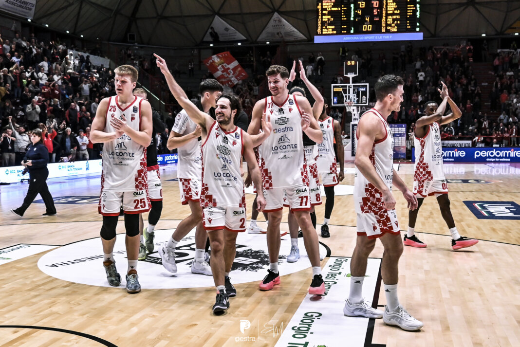 Convocati in nazionale due atleti del Pistoia Basket 2000