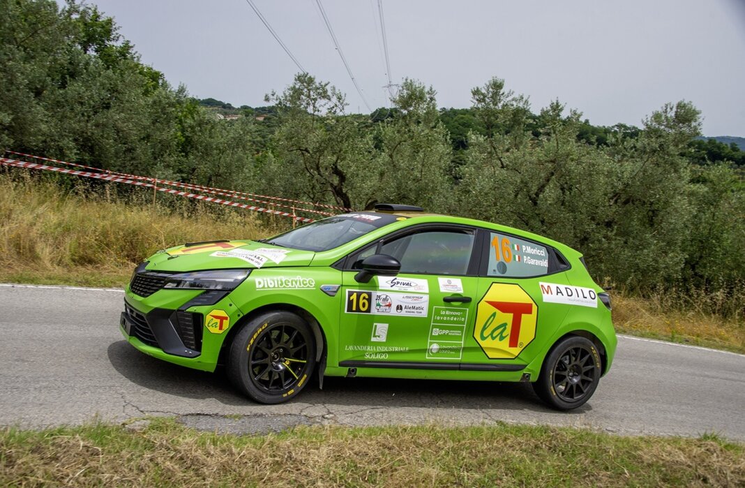 Rally Città di Pistoia Moricci