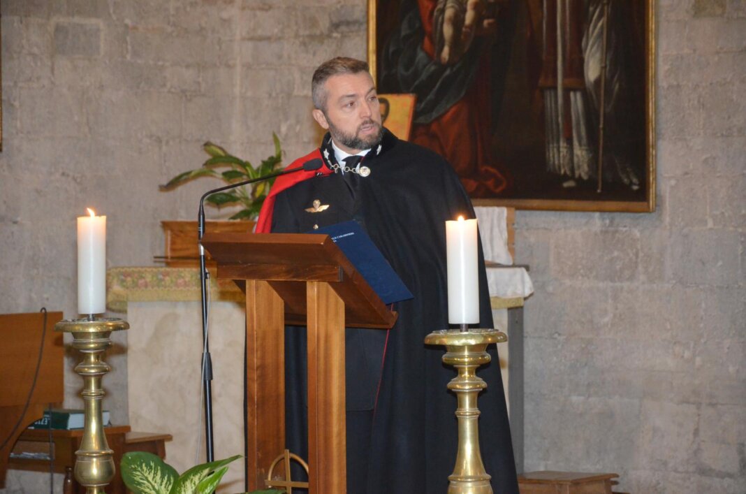 Celebrata a Pistoia la Virgo Fidelis, patrona dei Carabinieri