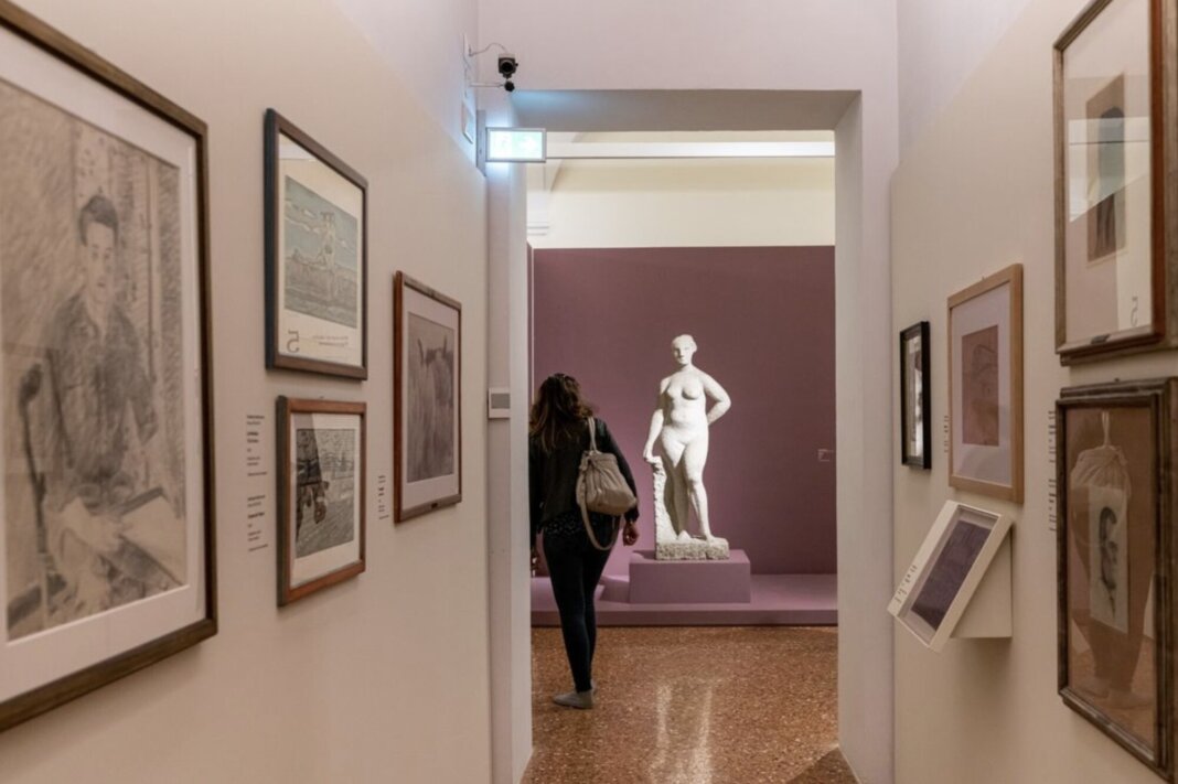 Una galleria di Collezioni del Novecento a Palazzo de' Rossi (Fonte: Instagram/@pistoiamusei)