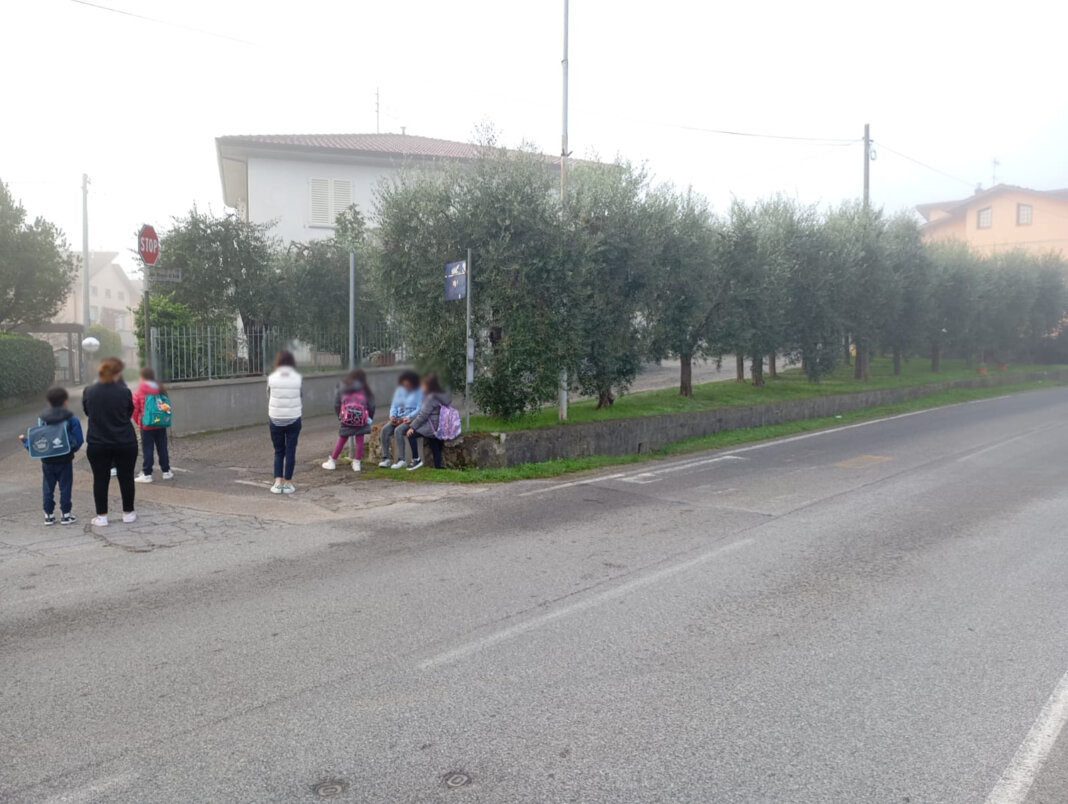 Lamporecchio, lettera di Natale per chiedere le strisce pedonali a Poggio di Bobi