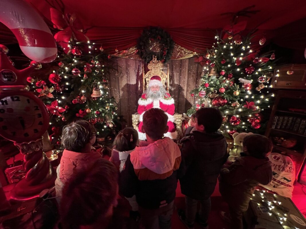 Natale Pistoia Casa Babbo Natale5