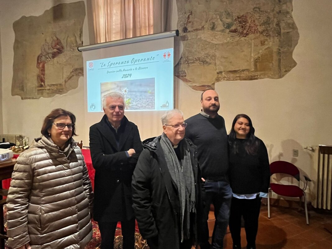 Pistoia e Pescia, in crescita gli accessi ai centri Caritas. Il nuovo allarme è il lavoro povero (foto Diocesi di Pistoia)