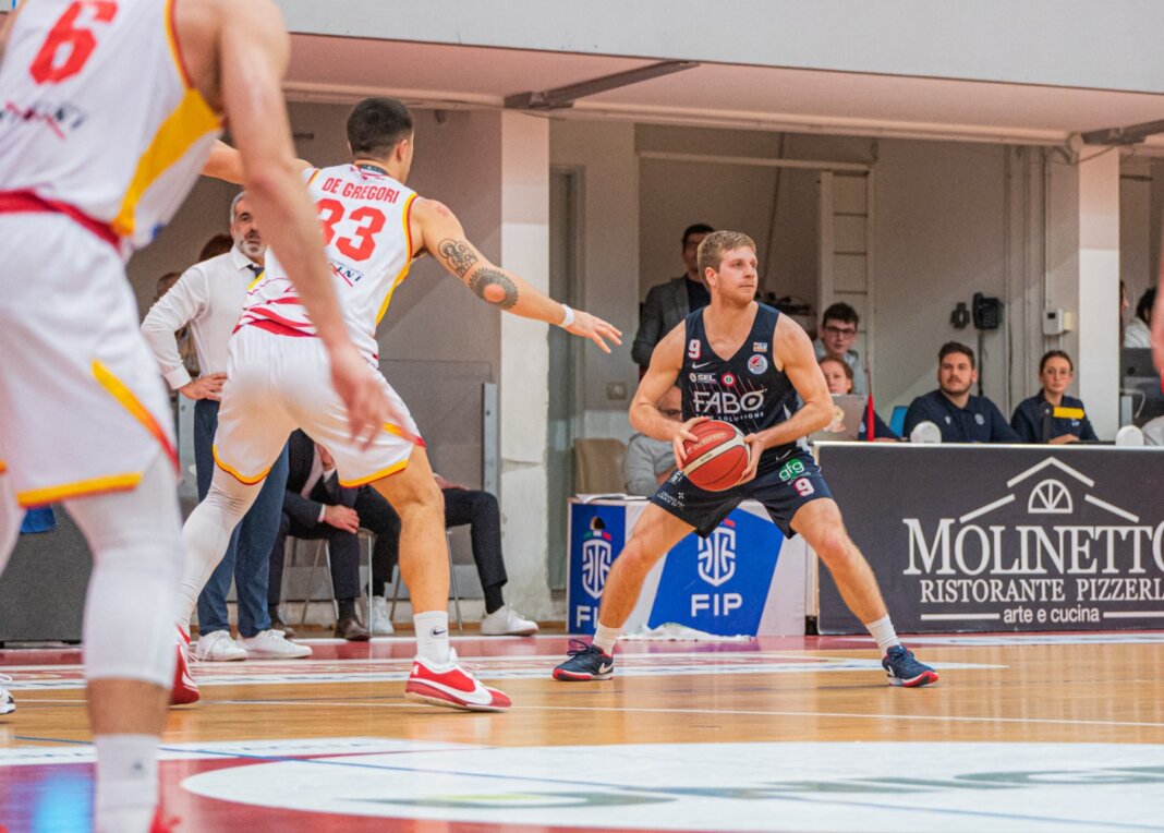 Fabo Herons Montecatini, vittoria di carattere con Ravenna