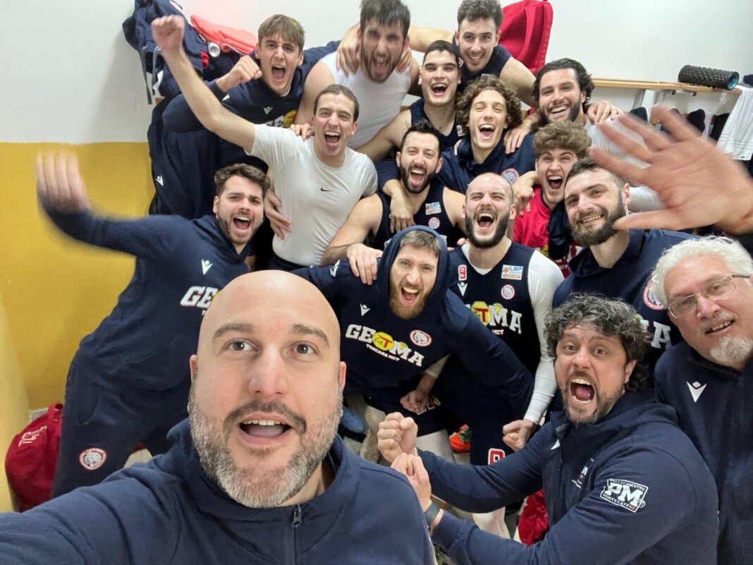 La T Tecnica Gema Montecatini vince con S.Antimo e si qualifica alla final four di Coppa