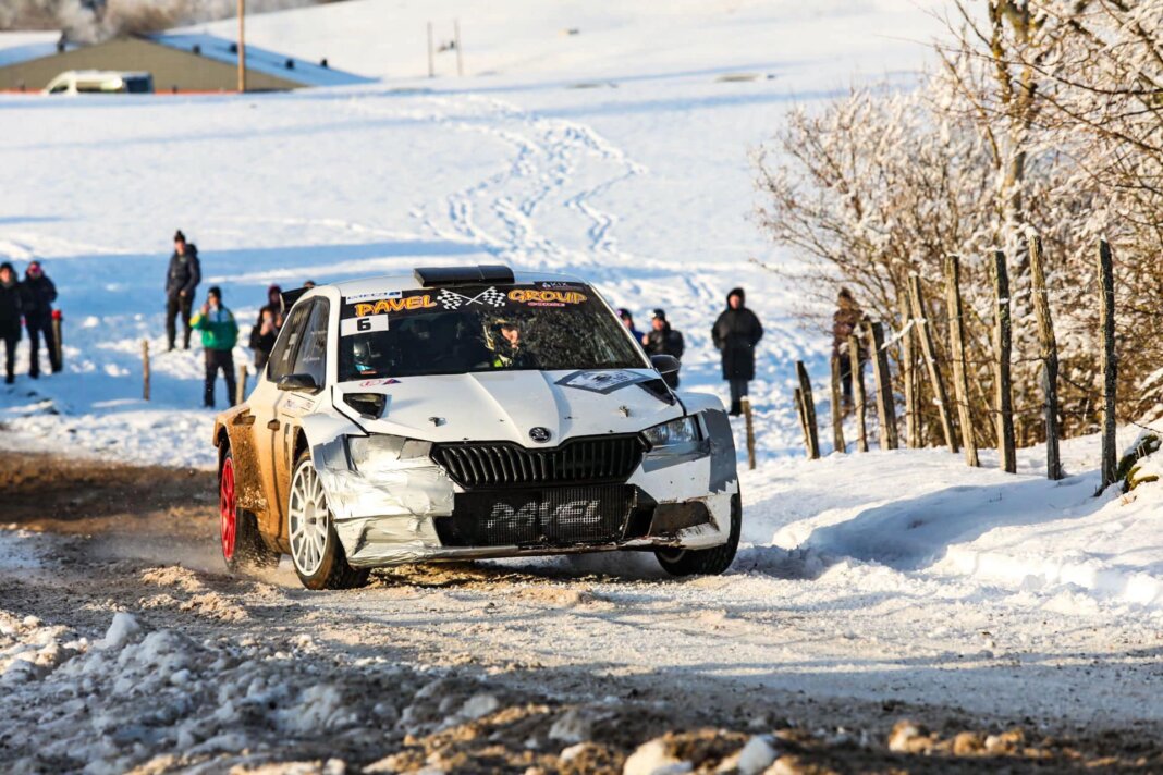 Pavel Group ,buone indicazioni al Rally Ronde du Jura