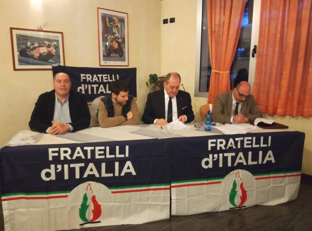 Luca Cangemi eletto per acclamazione presidente del circolo di Fdi di Serravalle