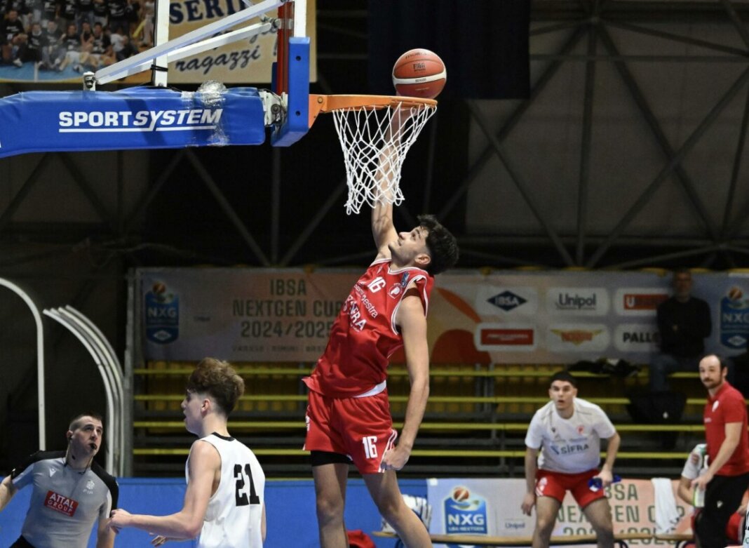 Next Gen Cup, l'Estra Pistoia Basket supera la Virtus Bologna e 'vede' le final eight