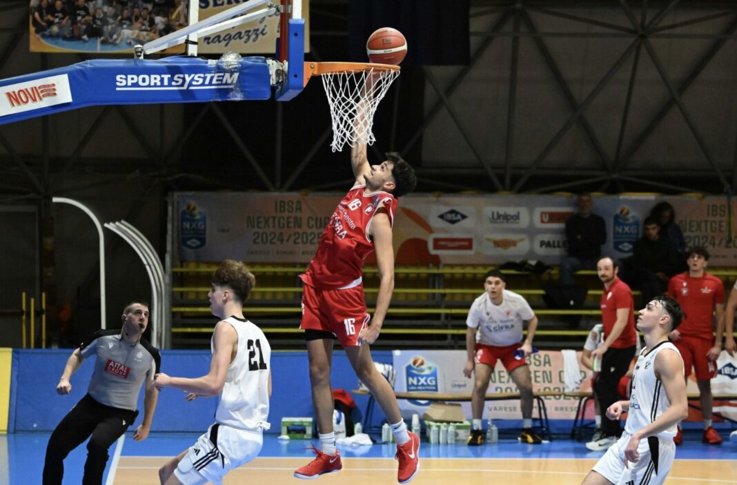 Pistoia Basket beffato nel finale da Varese è fuori dalla Next Gen Cup