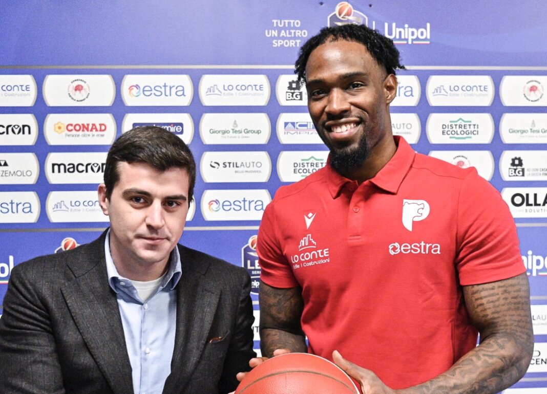 Pistoia Basket 2000, Derek Cooke Jr si presenta: 