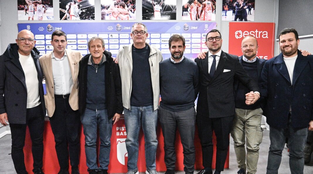 Il title sponsor Estra entra nel Consorzio Pistoia Basket City