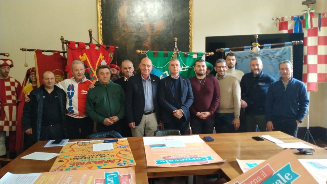 Torna con tre sfilate il Carnevale a Pistoia: si parte il 16 febbraio