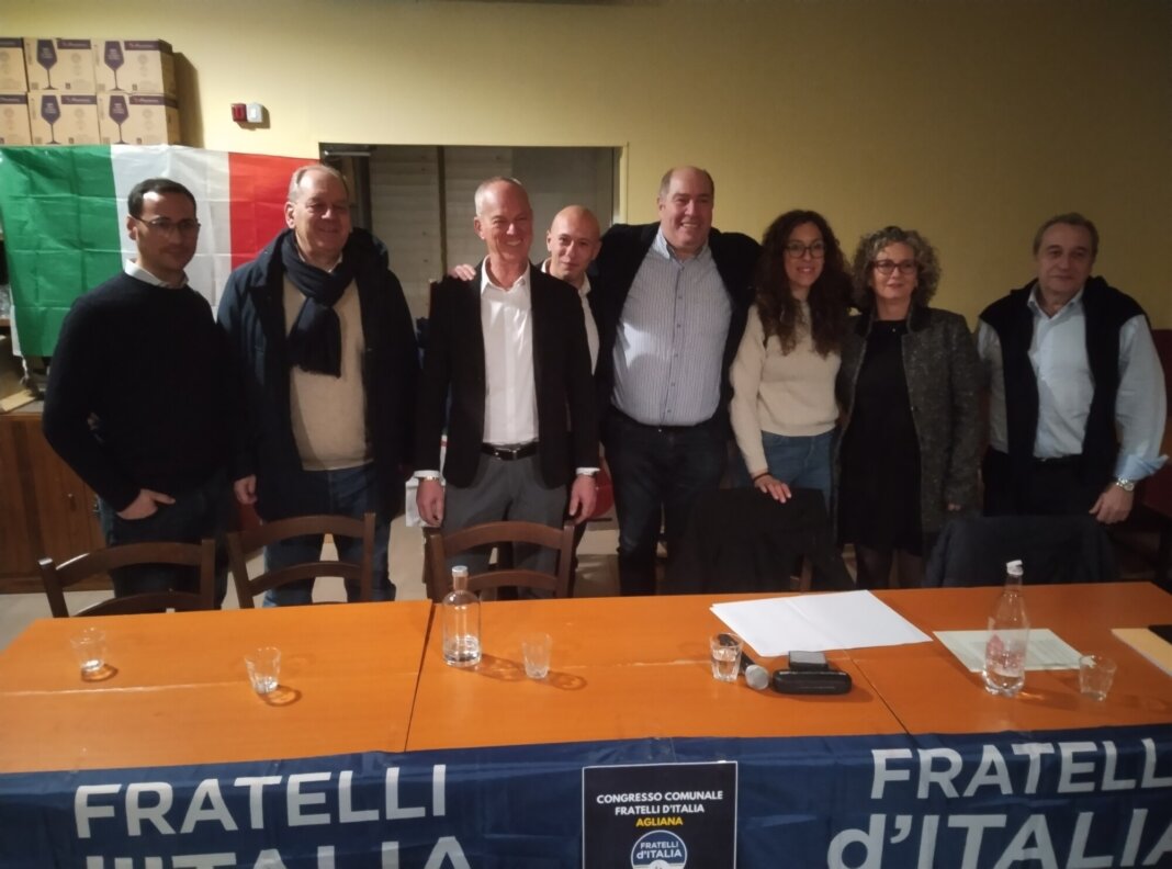 Lucio Avvanzo coordinatore comunale di Fratelli d'Italia ad Agliana