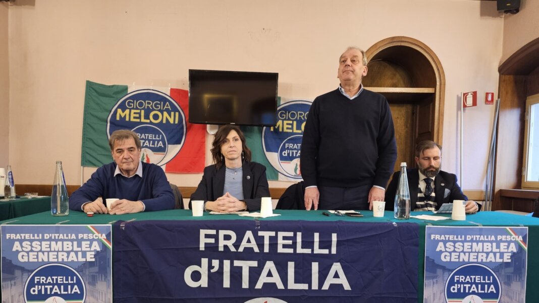 Letizia Bagnoli presidente del circolo di Fratelli d'Italia di Pescia