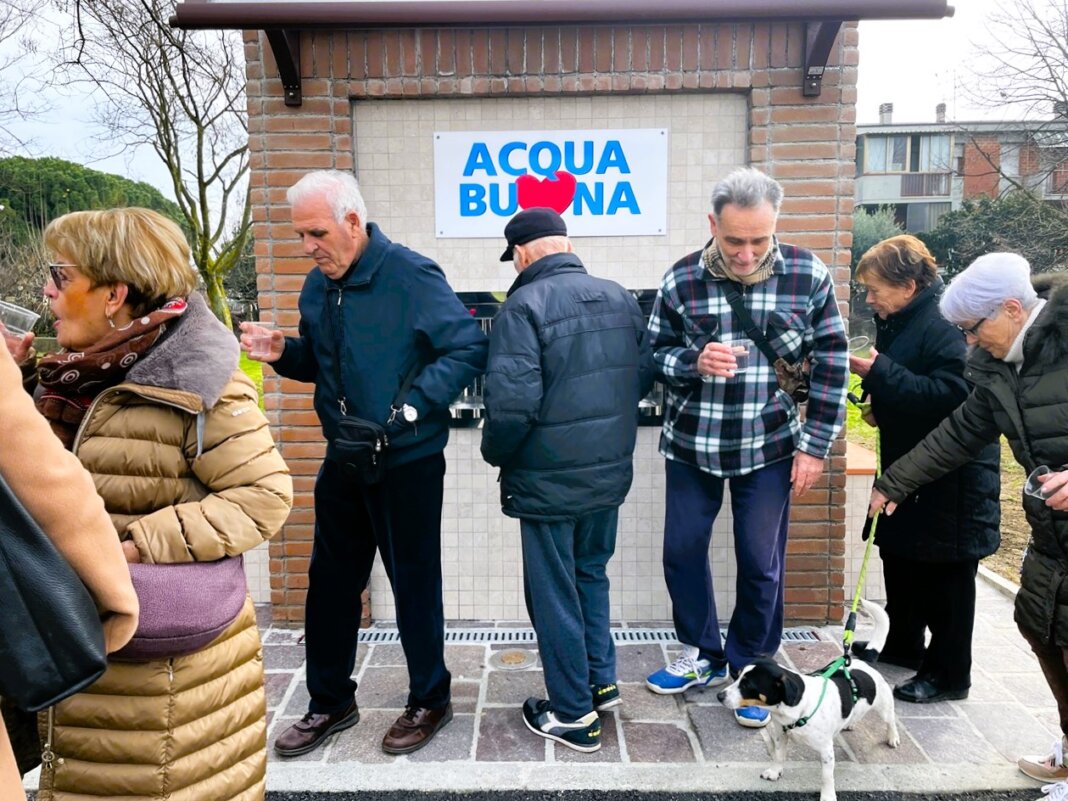Nel 2024 in Valdinievole erogati 6 milioni di litri di acqua dai fontanelli pubblici